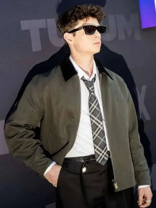 Ashby Gentry Netflix Tudum 2025 Jacket