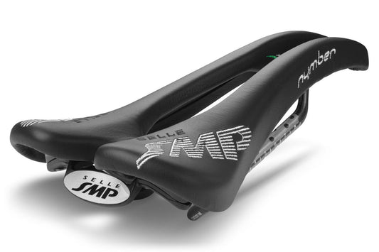 Selle SMP Nymber Saddle with Carbon Rails (Black)