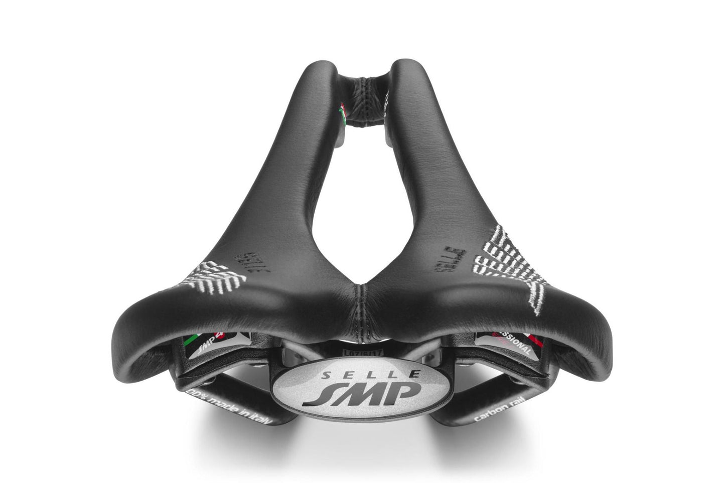 Selle SMP Nymber Saddle with Carbon Rails (Black)