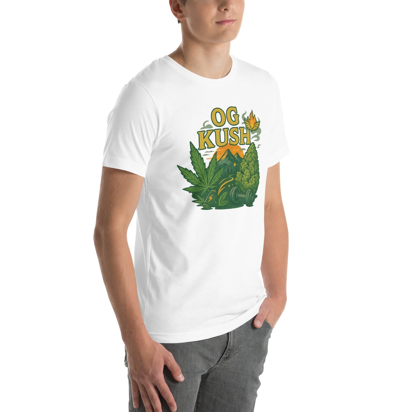 OG Kush Unisex t-shirt