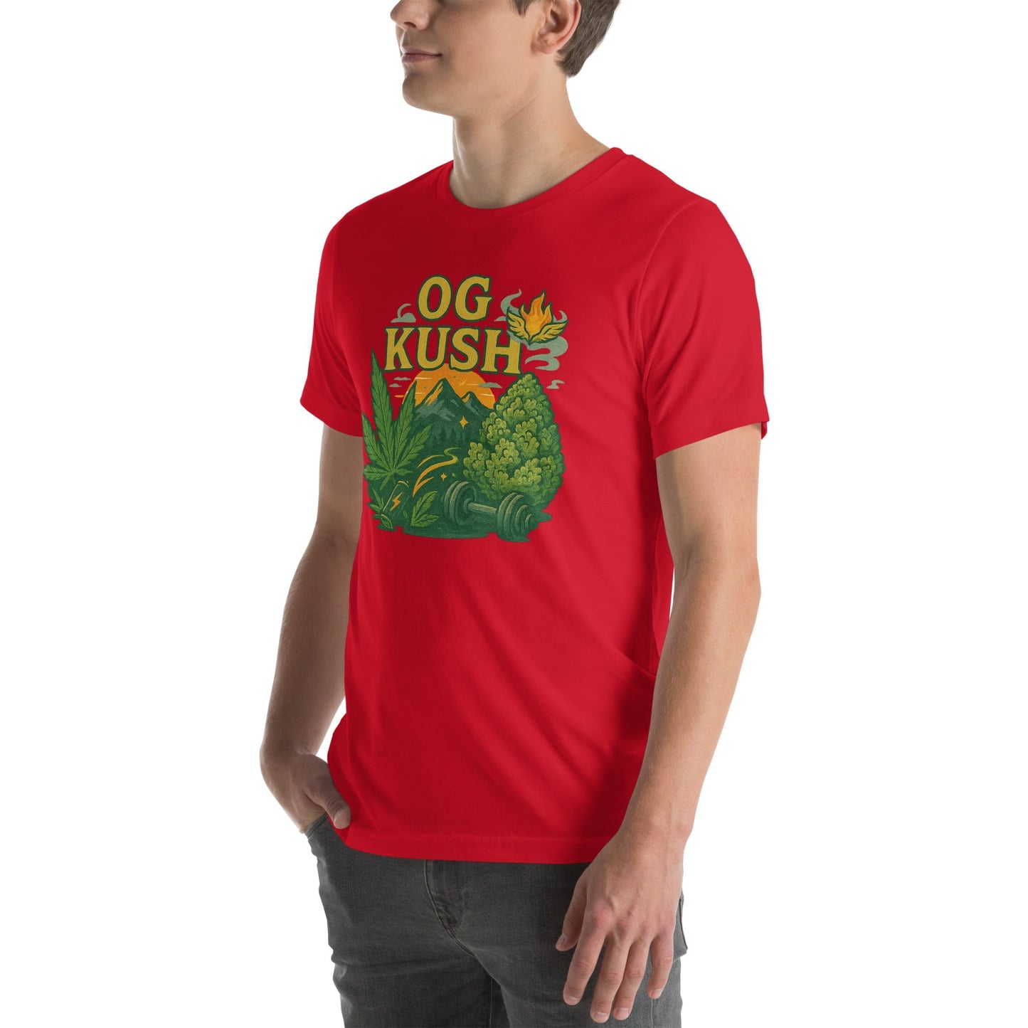 OG Kush Unisex t-shirt