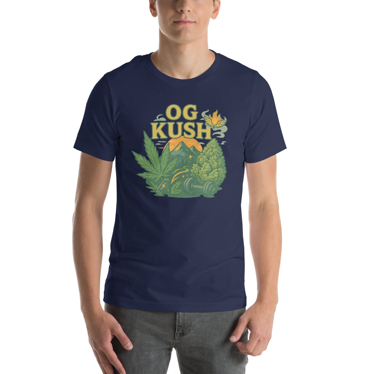 OG Kush Unisex t-shirt