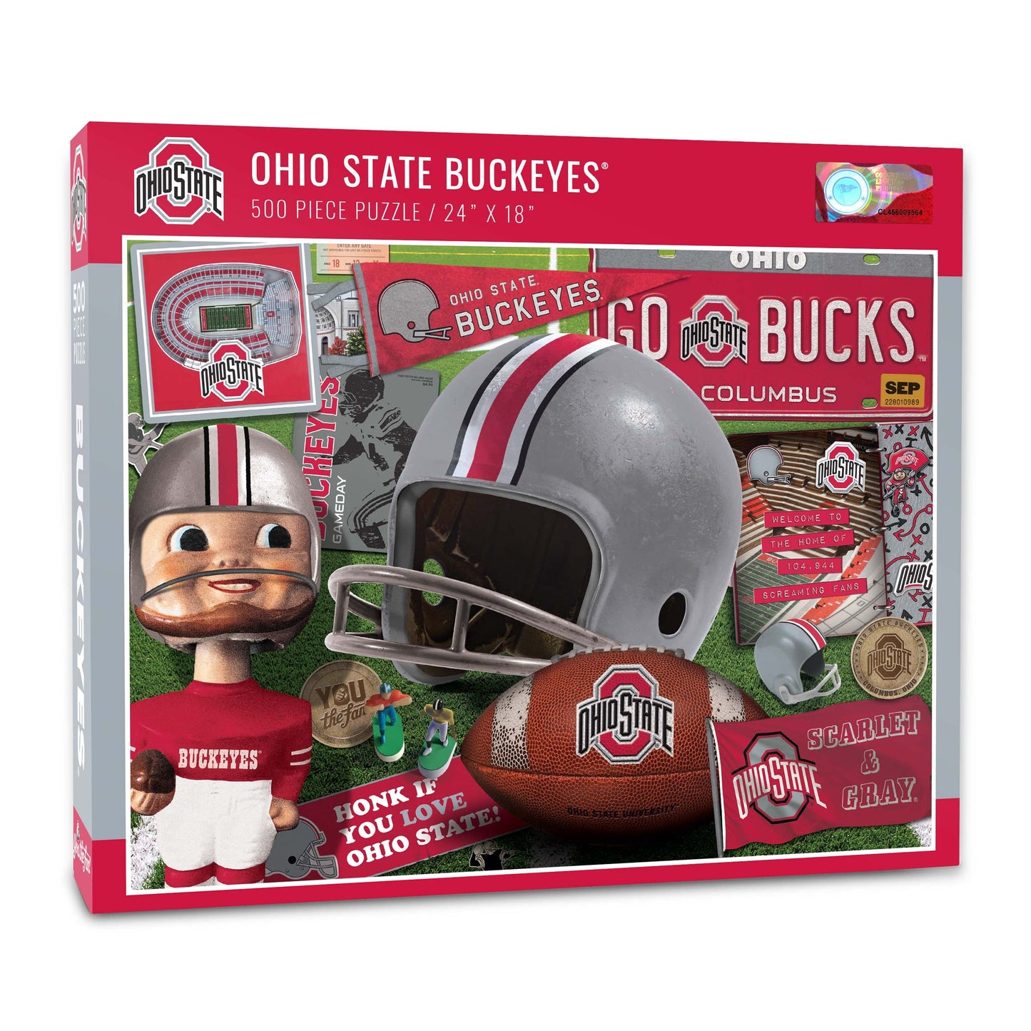 Retro Bobblehead Puzzles