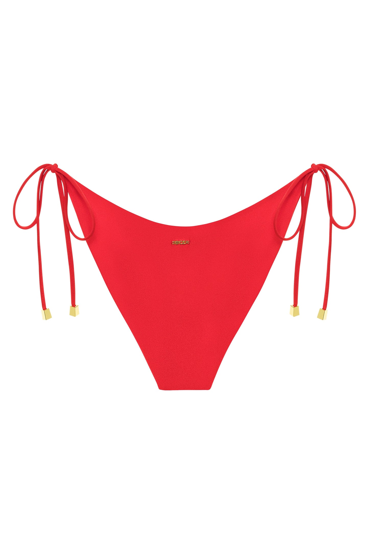 Camila Red Bikini Bottom