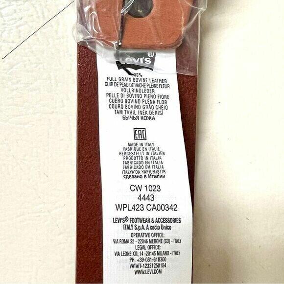 Levi's Men's Heritage Belt