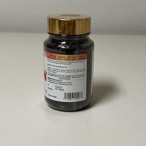 Bee and You Royal Jelly Tablet, Propolis Extract, Bee Pollen, 100% Natural 60ct EXP 12/2026