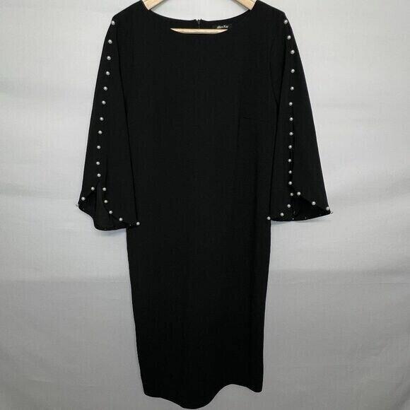 Allen Kay Midi Dress
