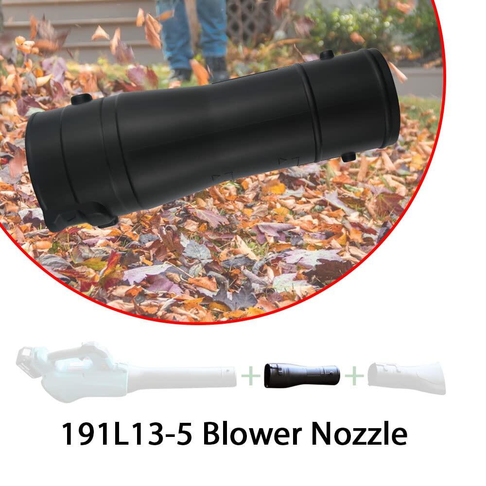 191L13-5 191B21-6 Cordless Blower Nozzle/Plastic Adapter Pipe Compat Model XBU03