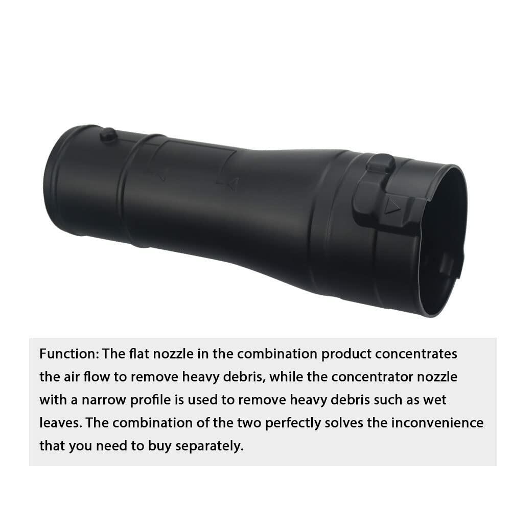 191L13-5 191B21-6 Cordless Blower Nozzle/Plastic Adapter Pipe Compat Model XBU03