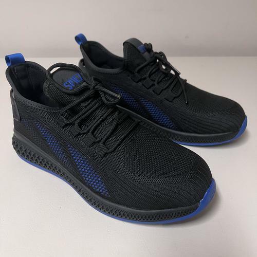 Unisex Safety Shoes w/Composite Toe Cap, Puncture Proof Lightweight Size- M8/W9