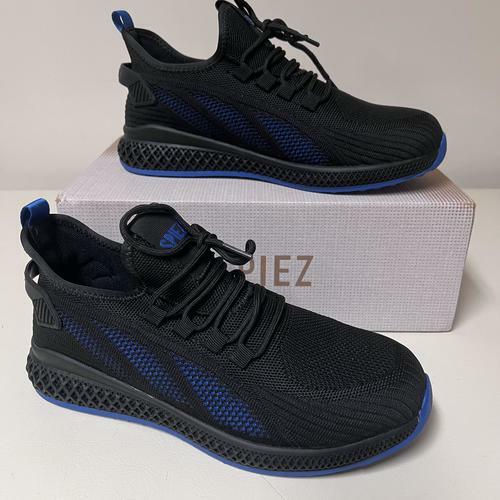 Unisex Safety Shoes w/Composite Toe Cap, Puncture Proof Lightweight Size- M8/W9