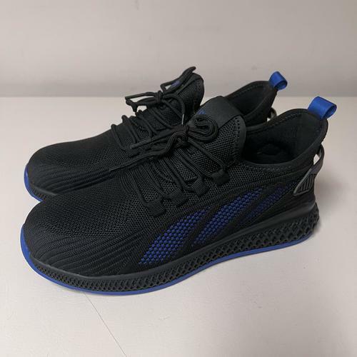 Unisex Safety Shoes w/Composite Toe Cap, Puncture Proof Lightweight Size- M8/W9