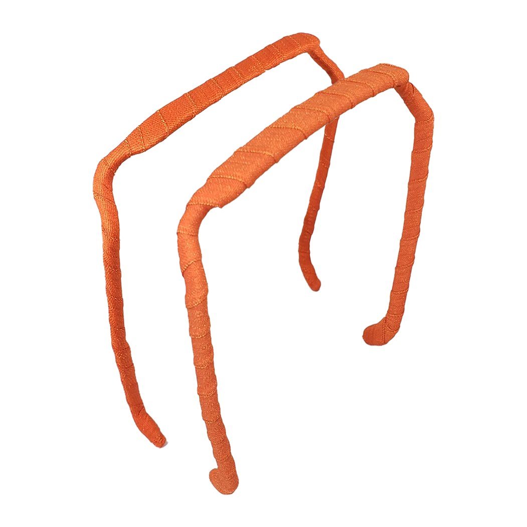Orange Wrapped Headband