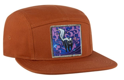 Orange Camper Hat