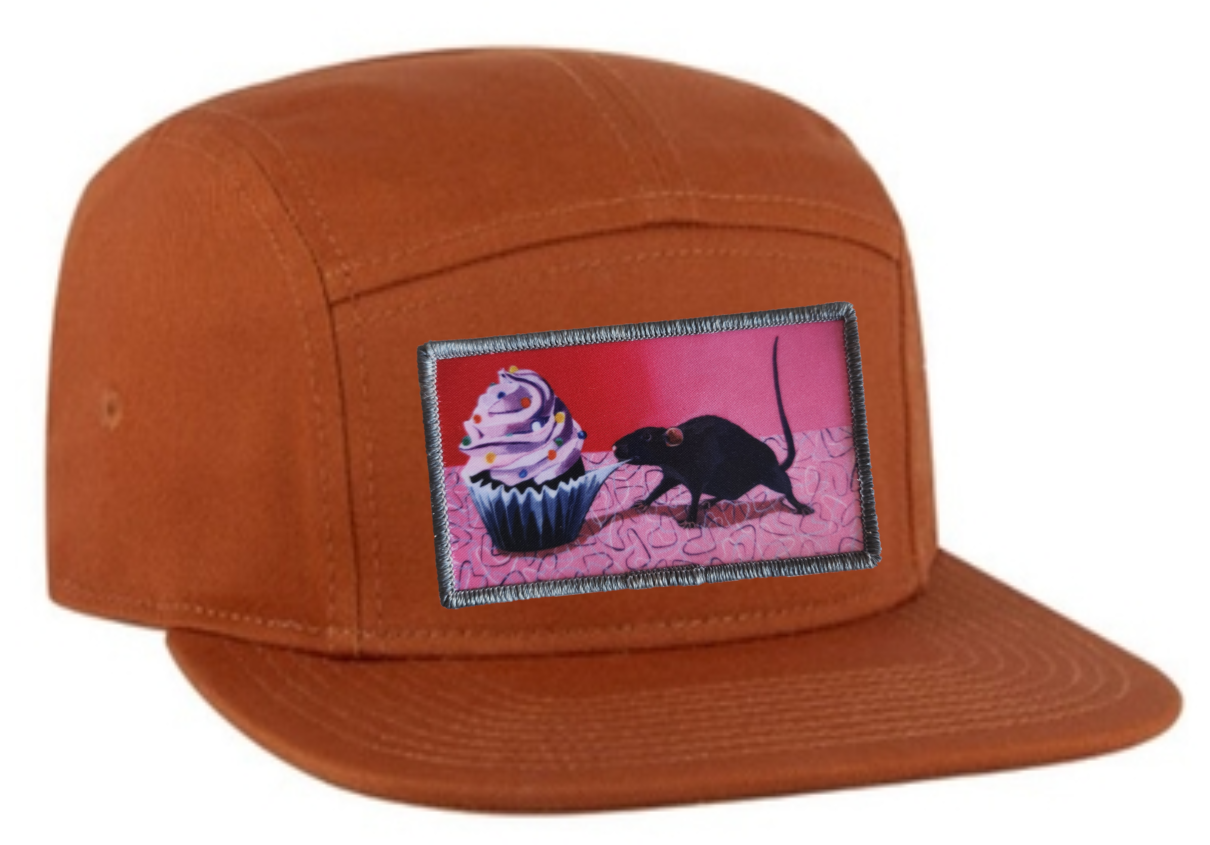 Orange Camper Hat