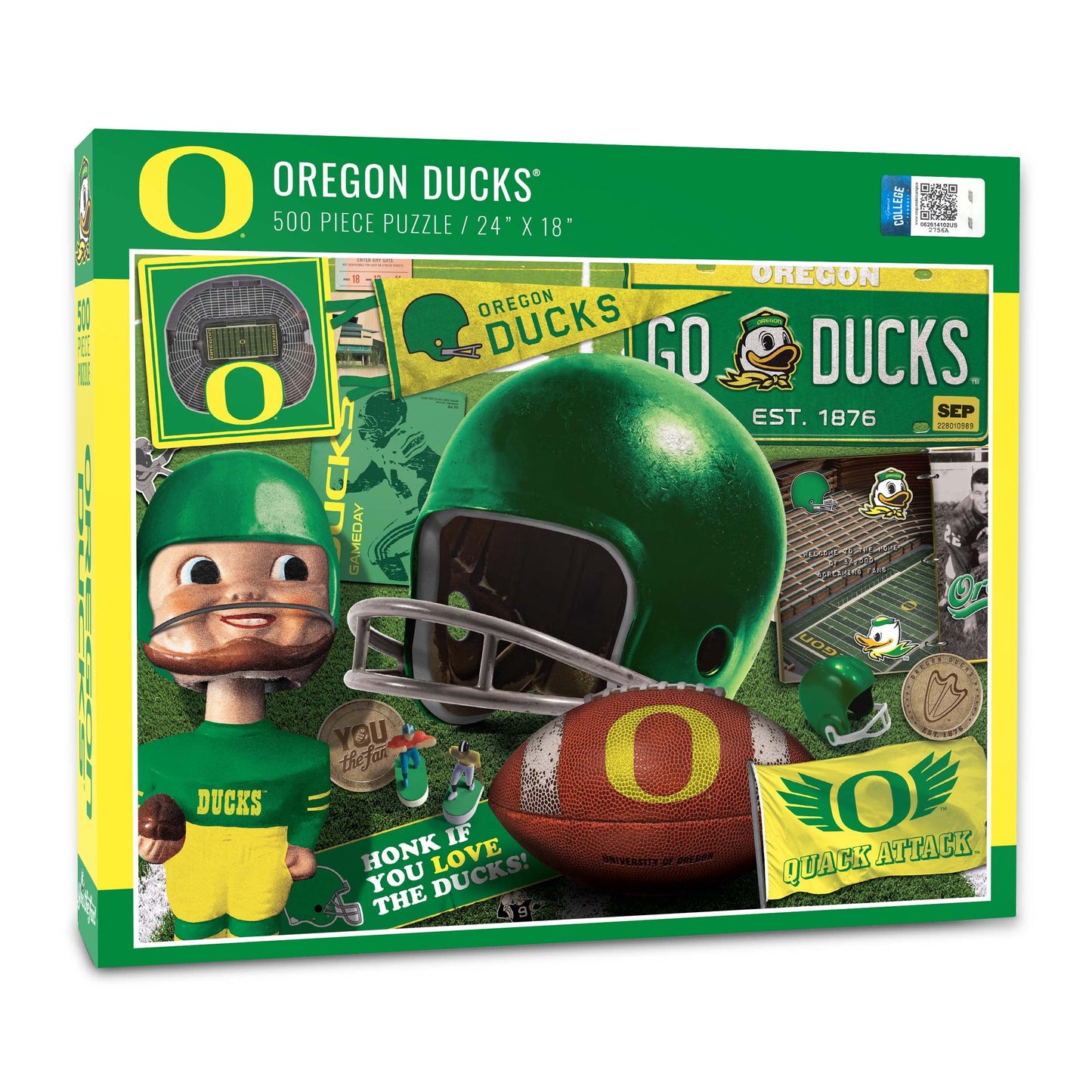 Retro Bobblehead Puzzles