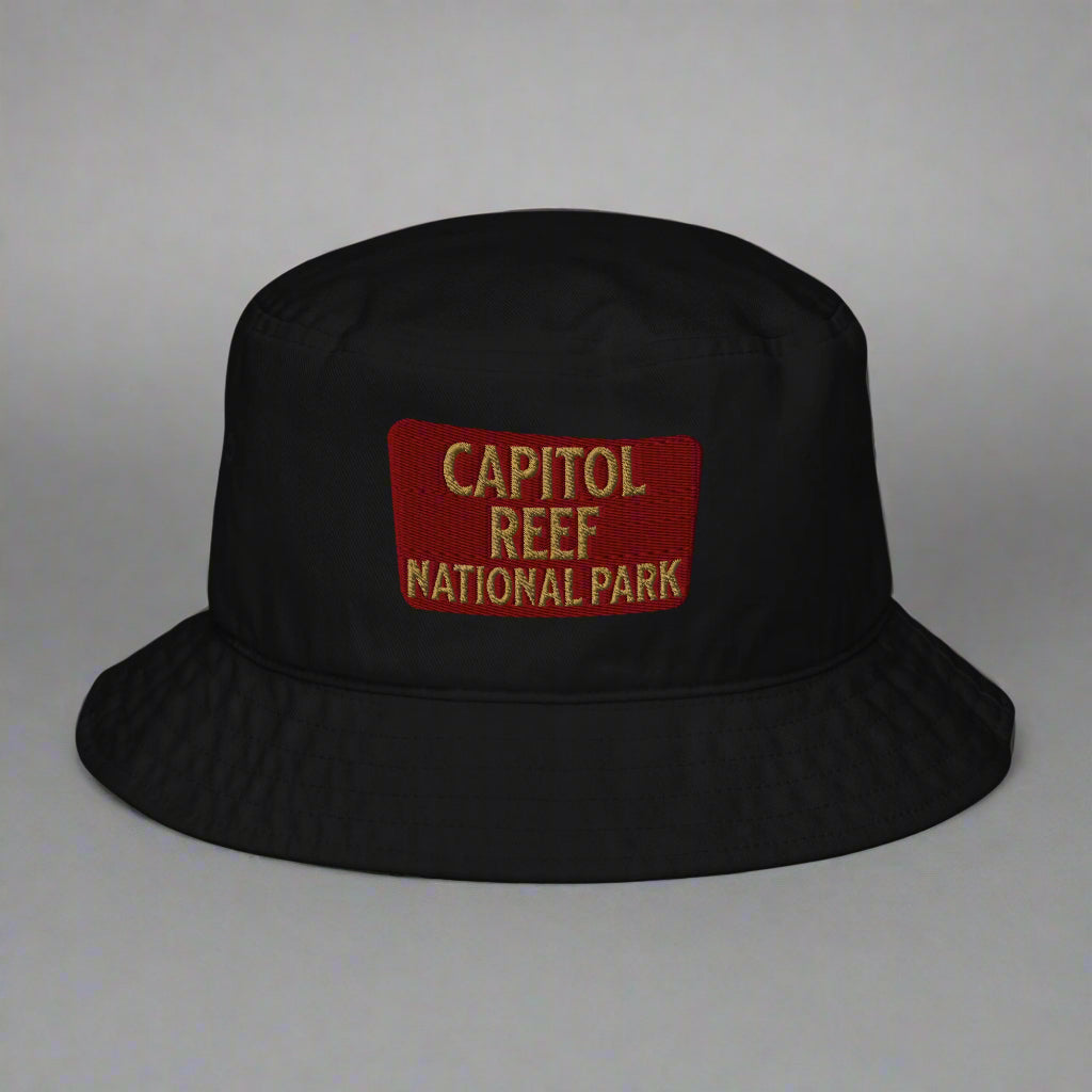 Capitol Reef National Park Embroidered Bucket Hat