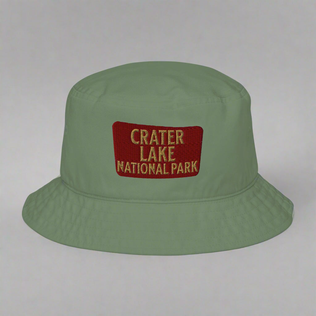Crater Lake National Park Organic Bucket Hat