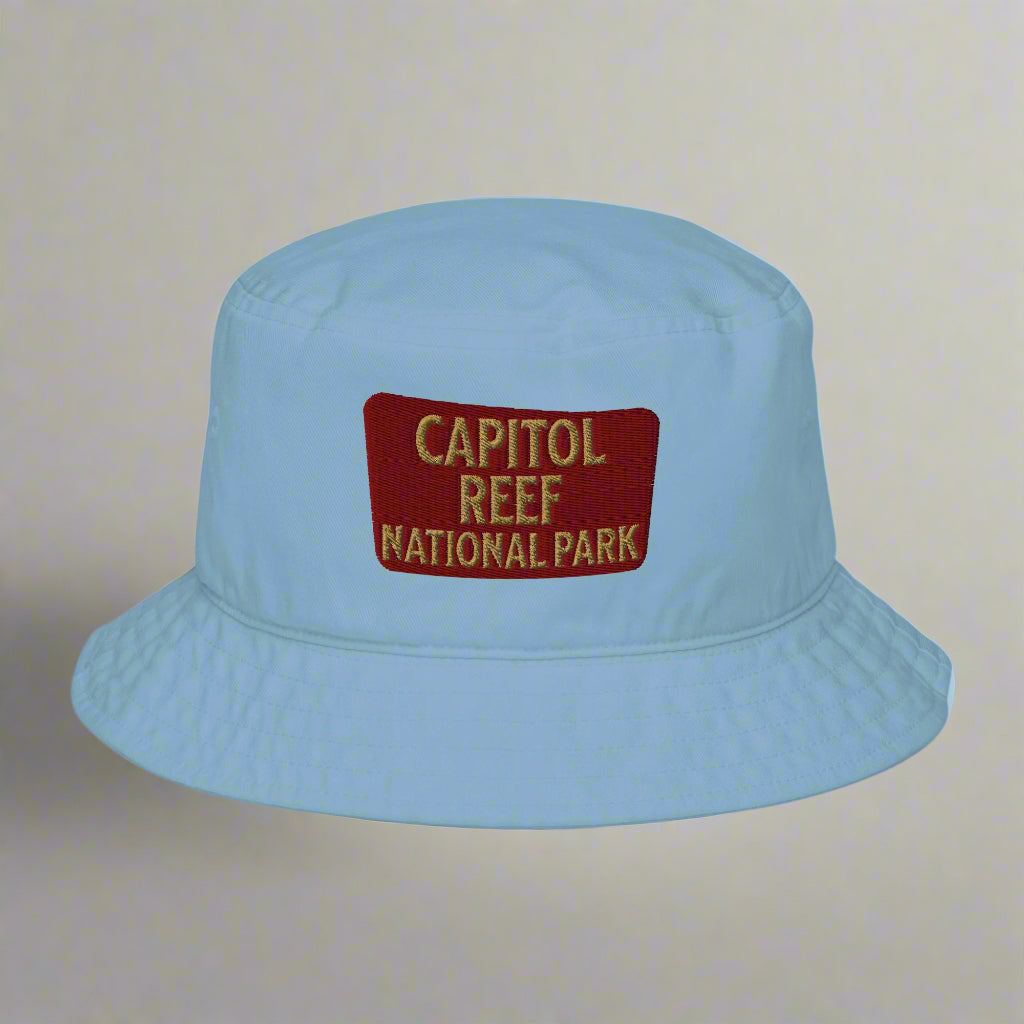 Capitol Reef National Park Embroidered Bucket Hat