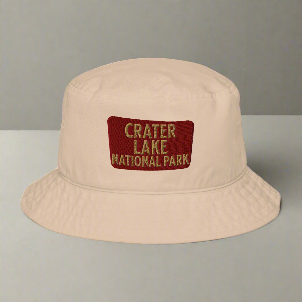 Crater Lake National Park Organic Bucket Hat