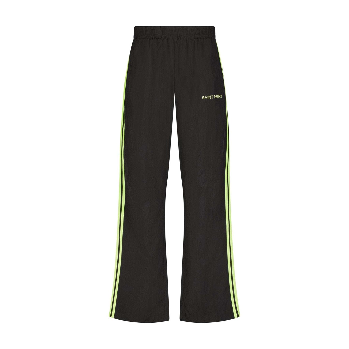 Otis Track Jacket and Pants - Black & Neon