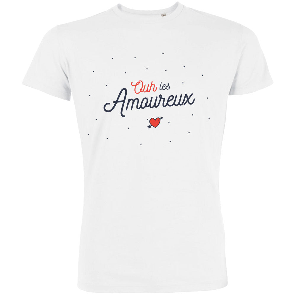 Ouh Les Amoureux Men's Organic Tee