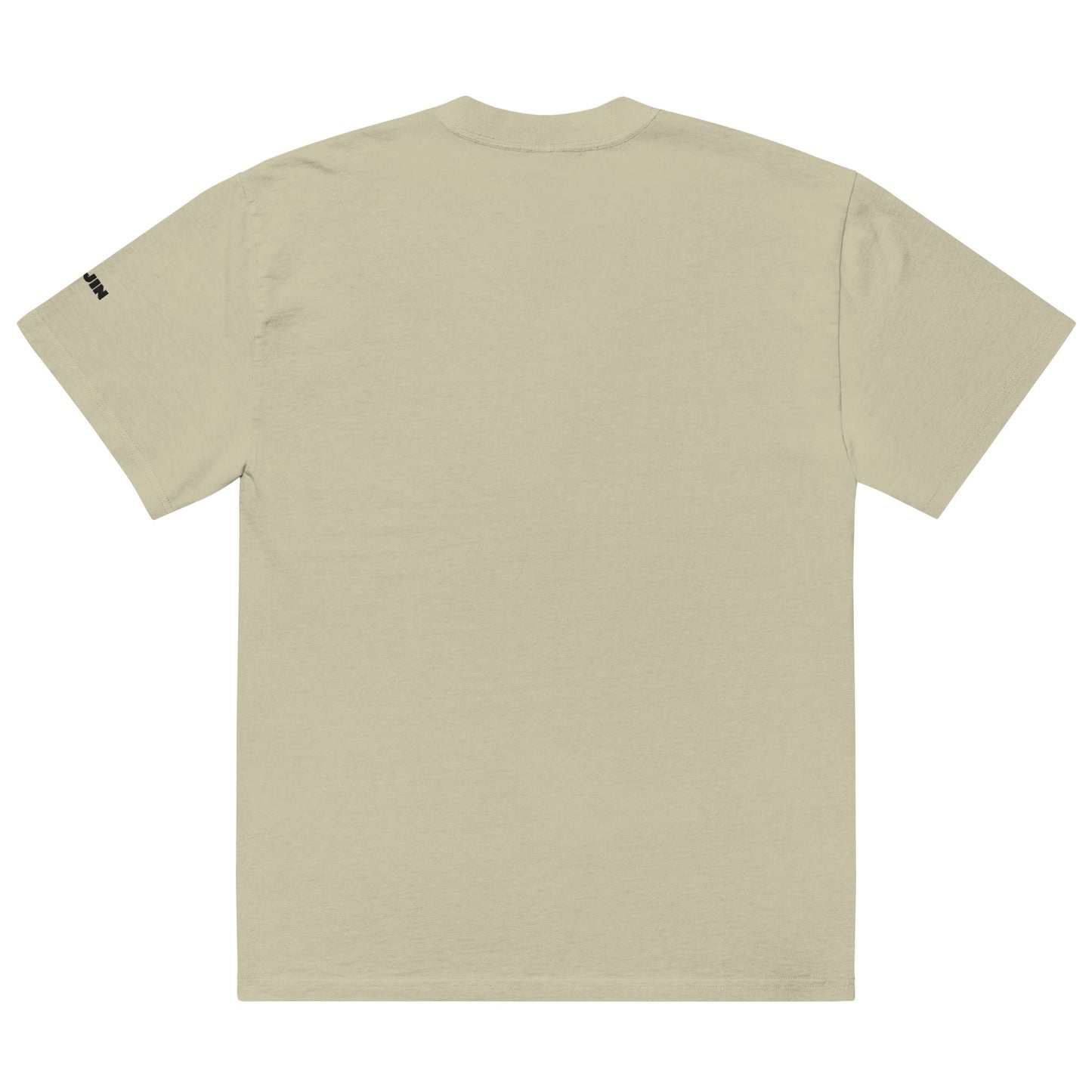 Mad Oversized Faded T-Shirt