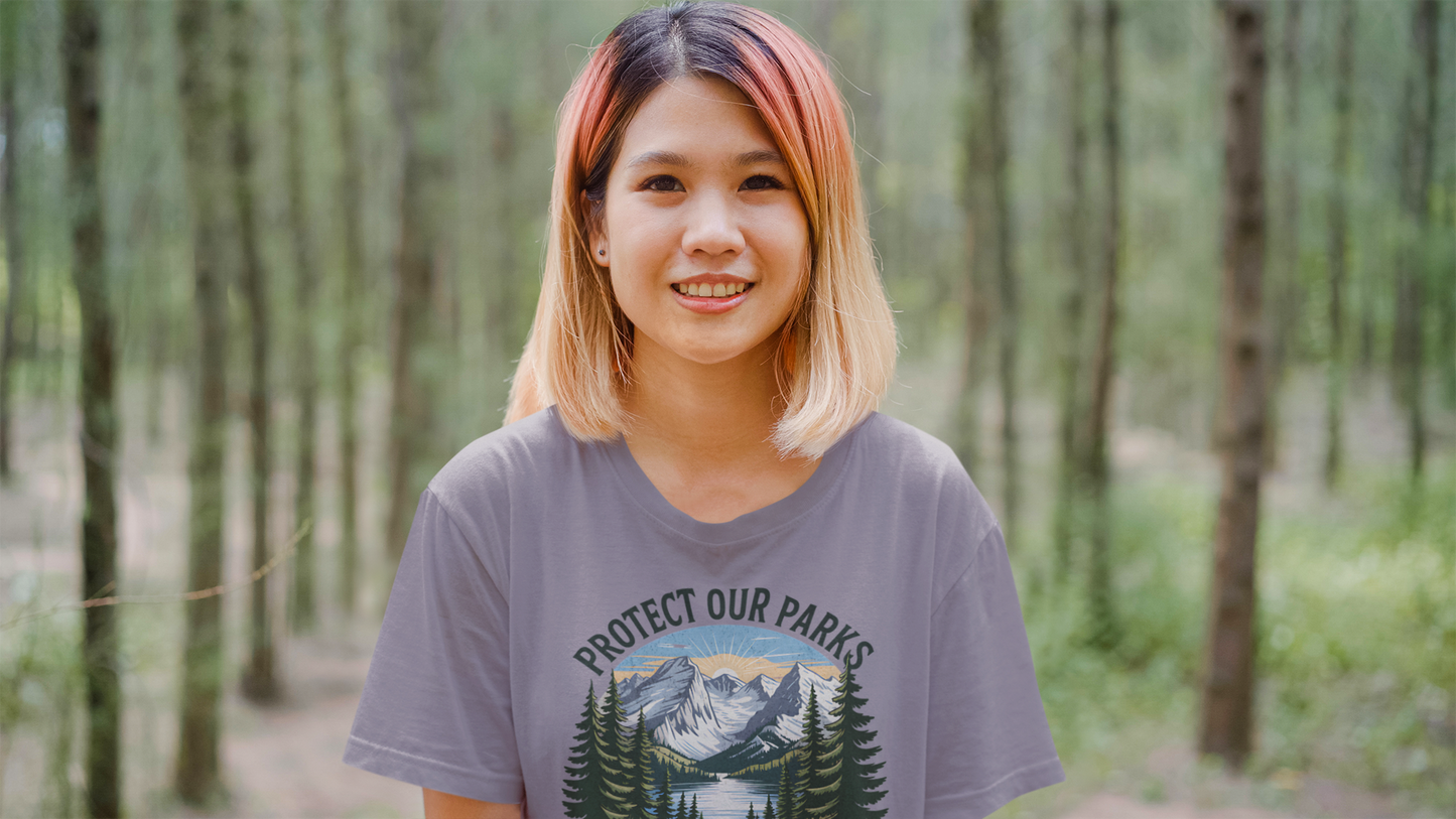 Protect Our Parks Rocky Mountain Unisex T-Shirt