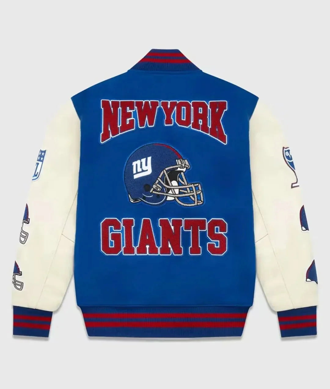OVO New York Giants Varsity Jacket