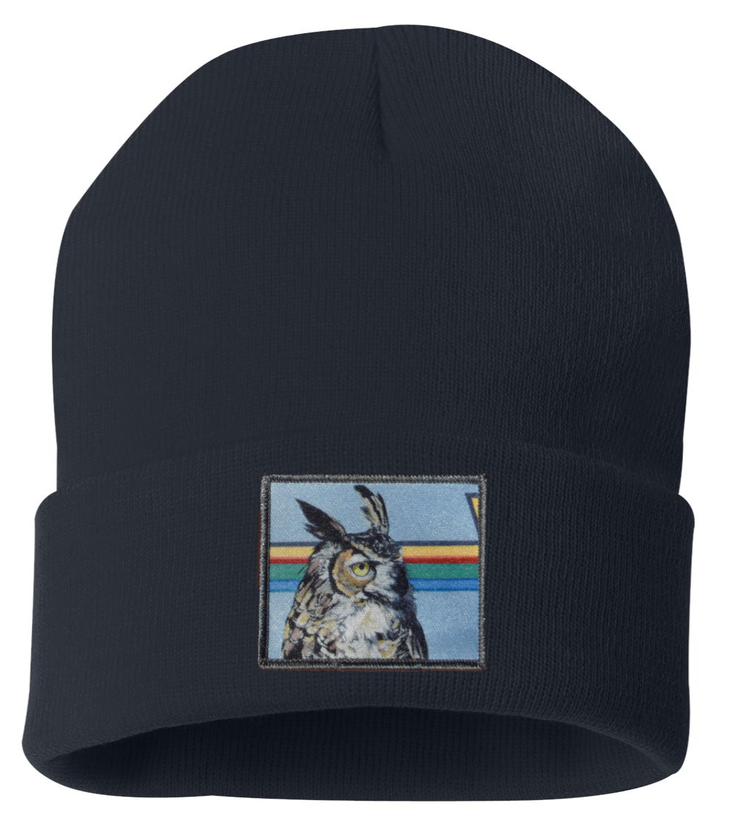 Gaia Owl Beanie