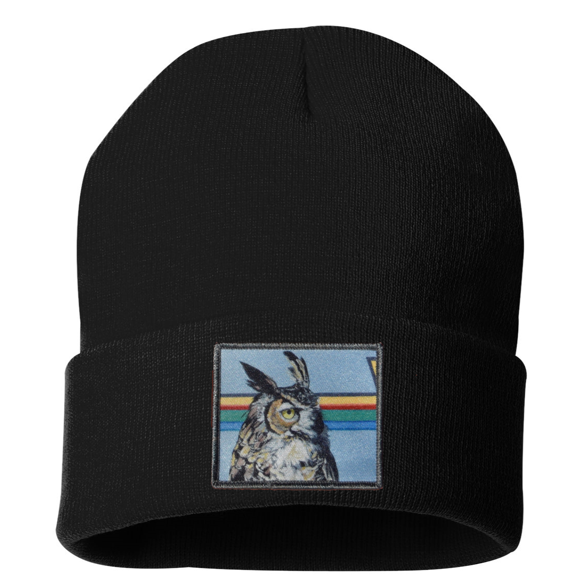 Gaia Owl Beanie