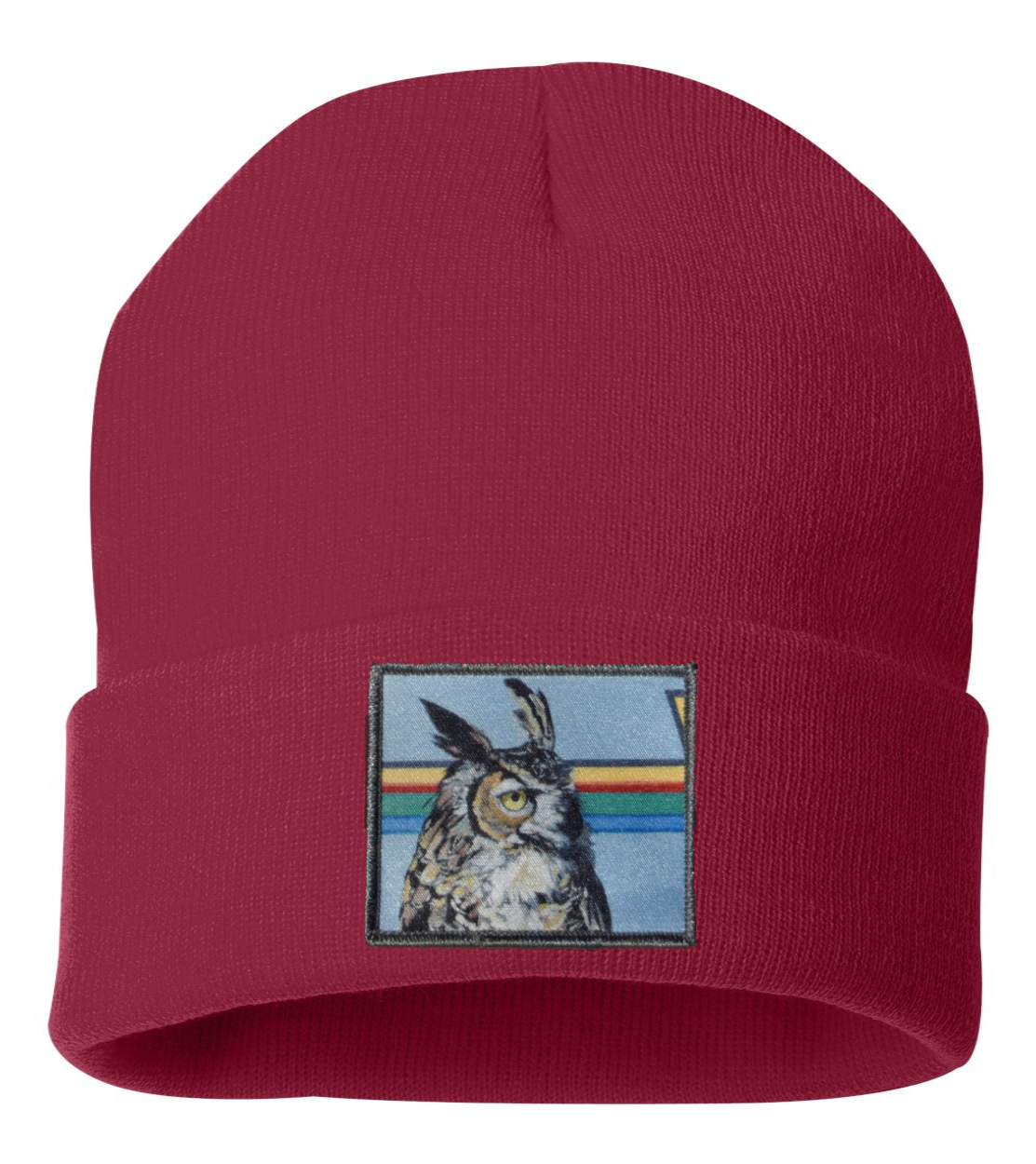 Gaia Owl Beanie