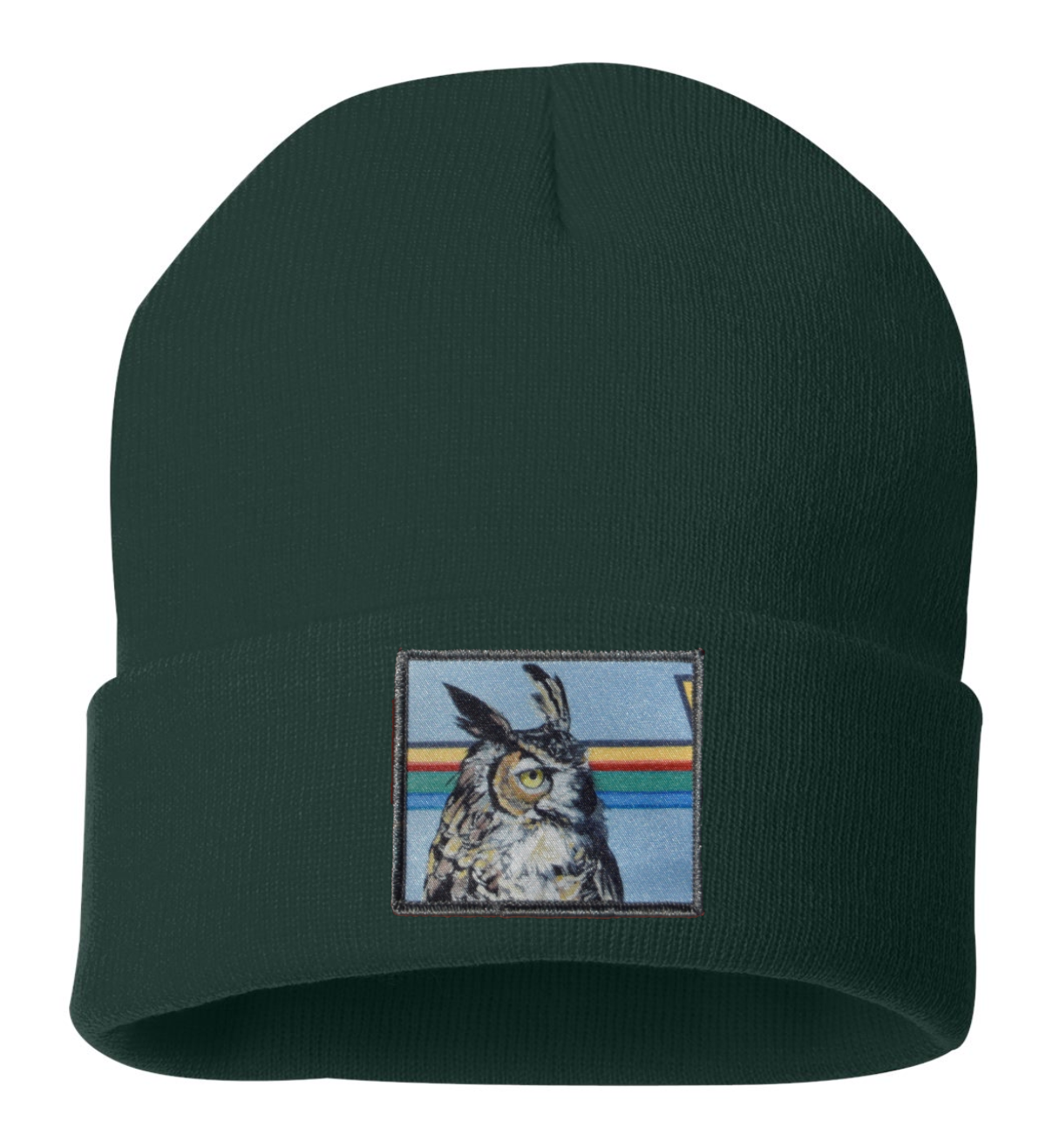 Gaia Owl Beanie