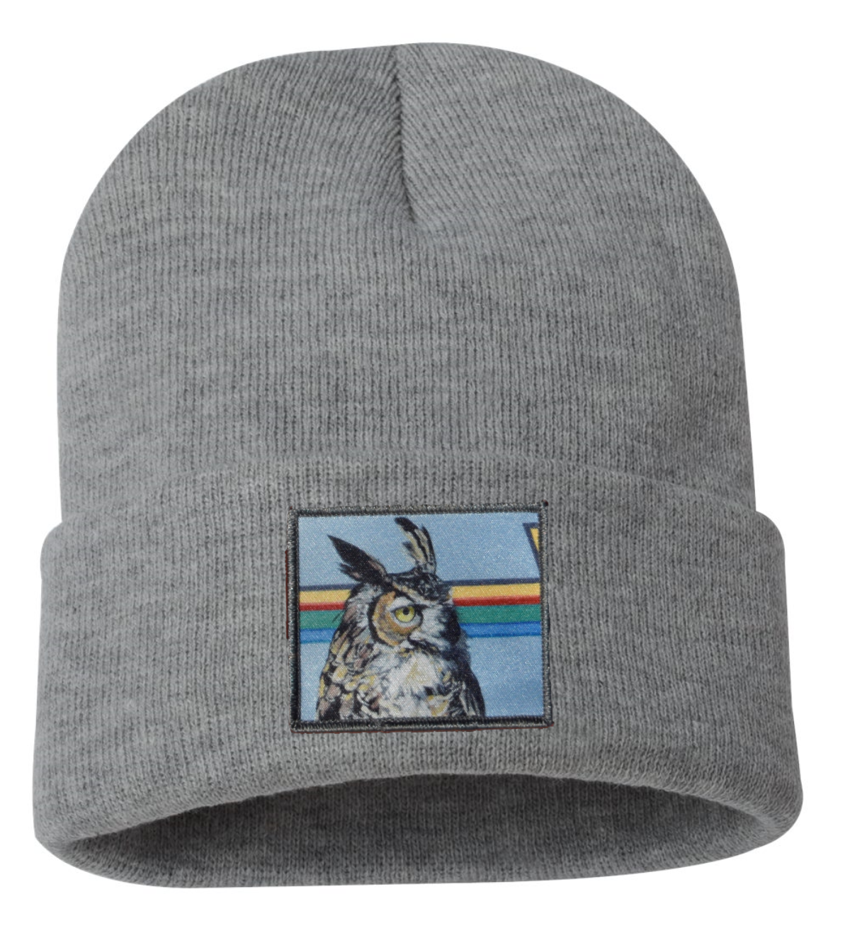 Gaia Owl Beanie