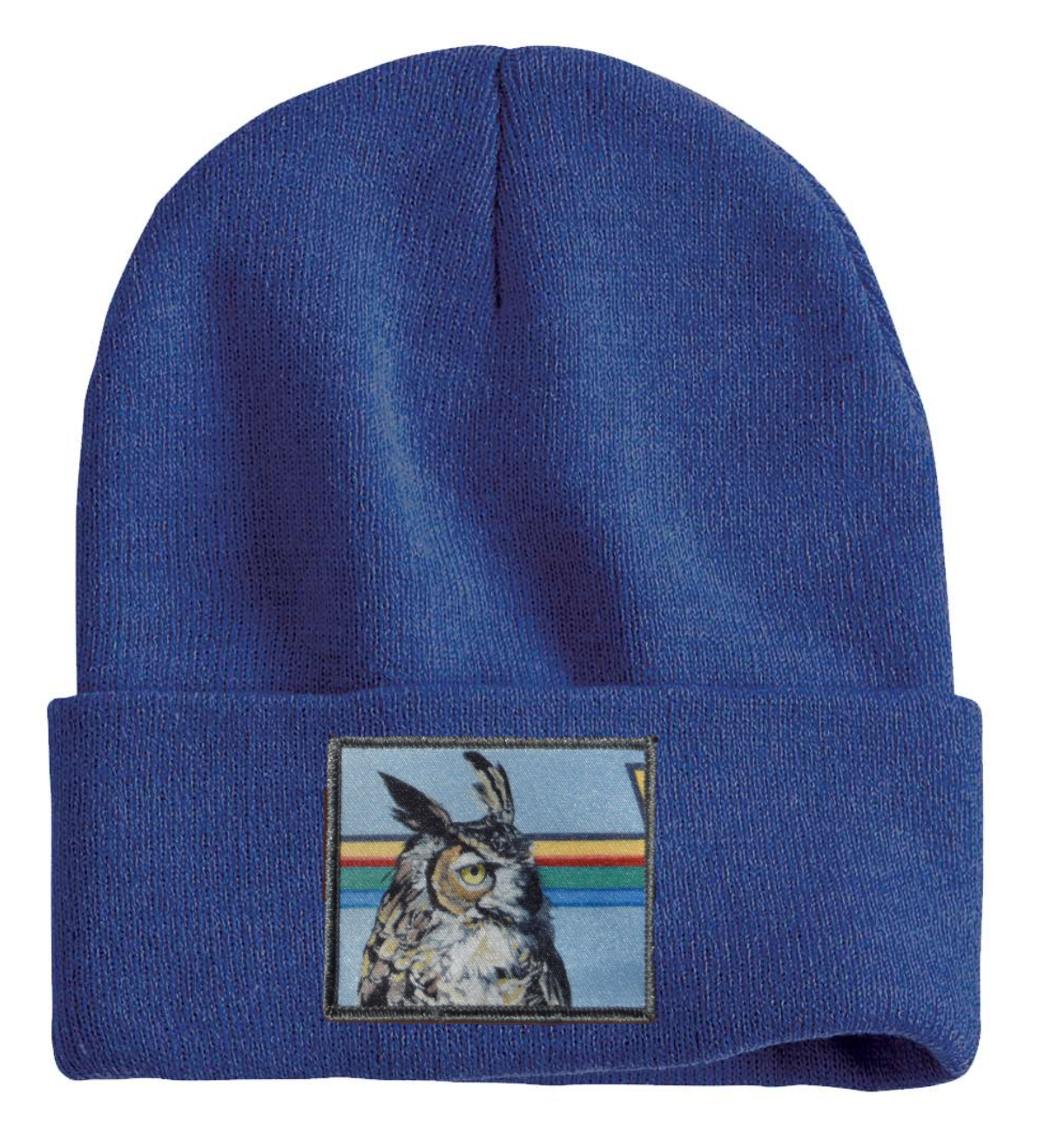 Gaia Owl Beanie