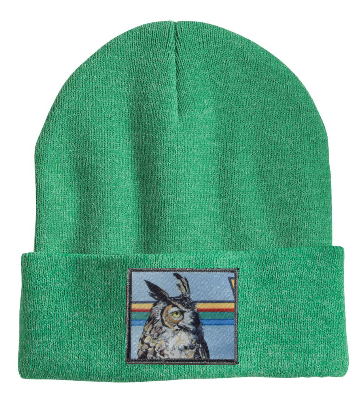 Gaia Owl Beanie