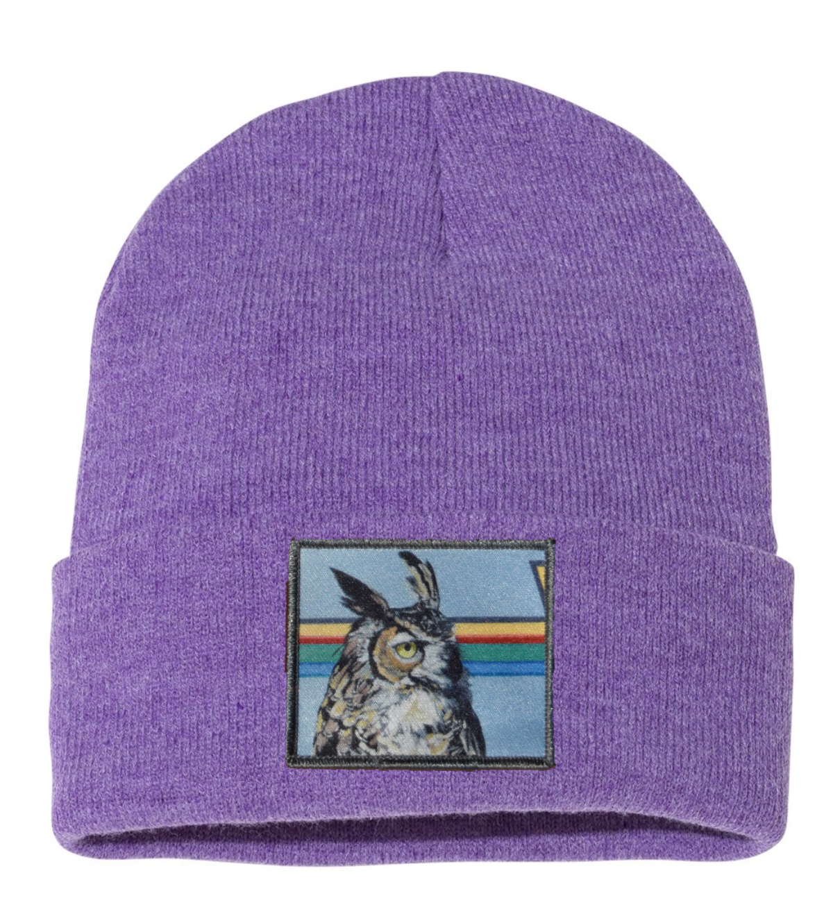 Gaia Owl Beanie