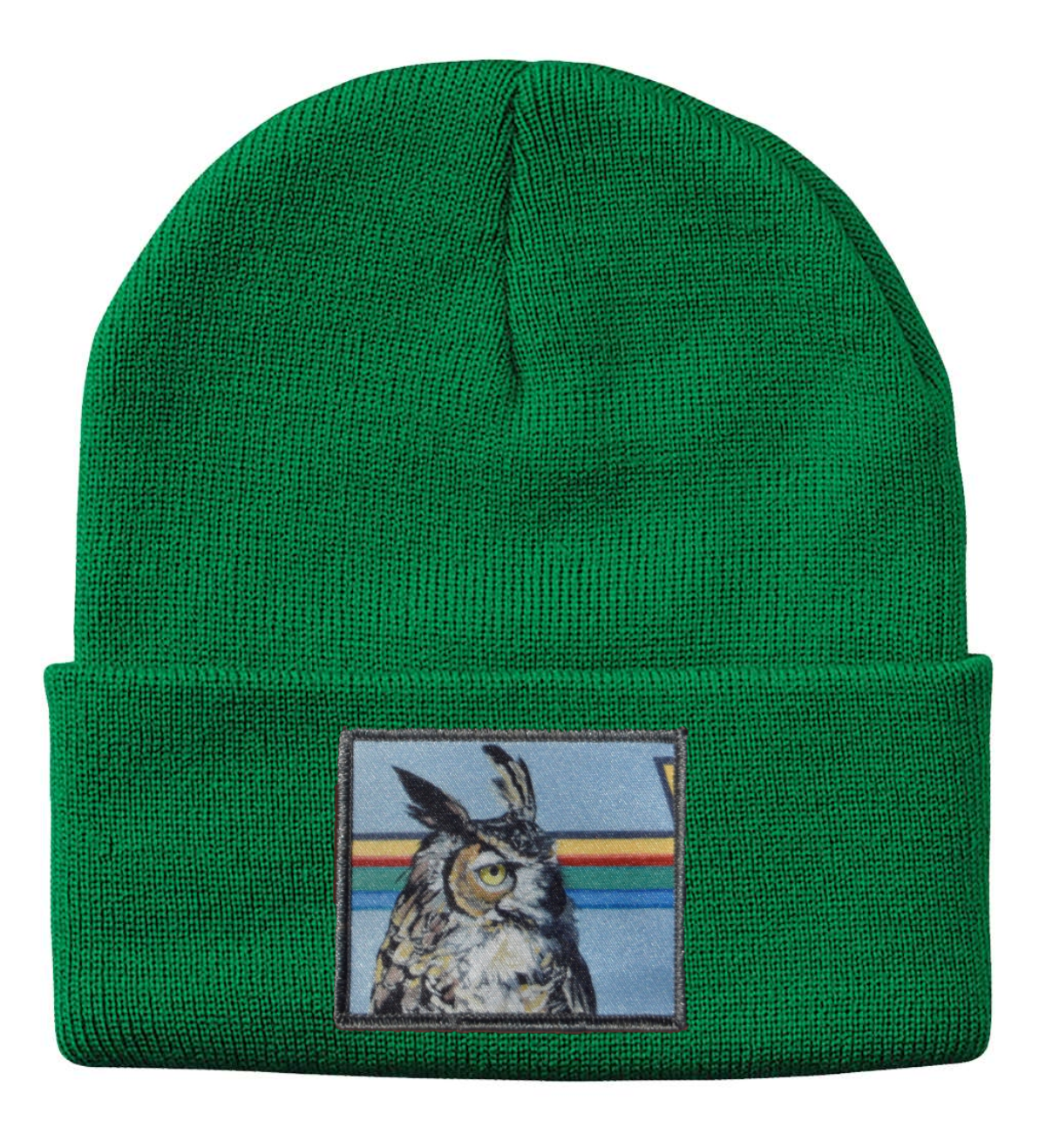 Gaia Owl Beanie