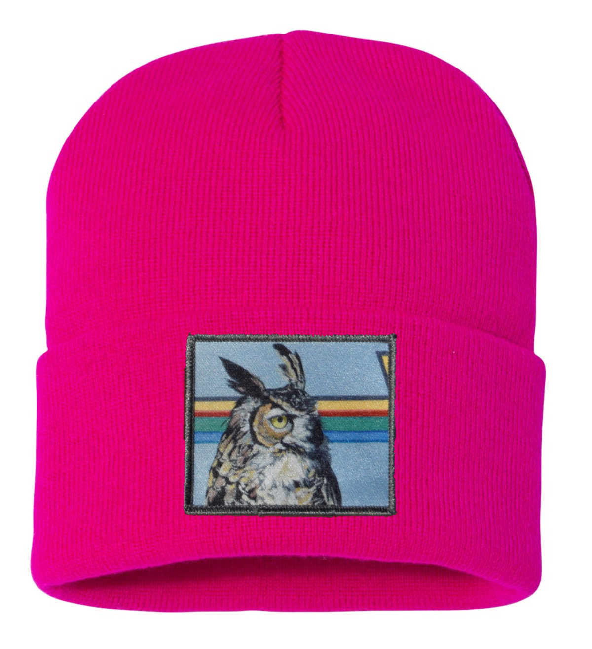 Gaia Owl Beanie