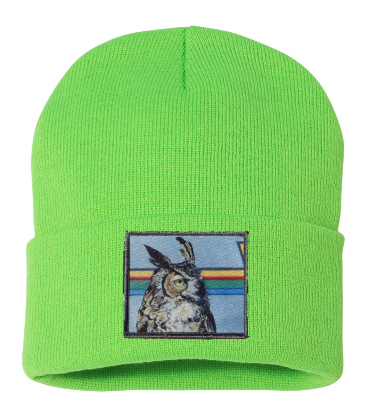 Gaia Owl Beanie