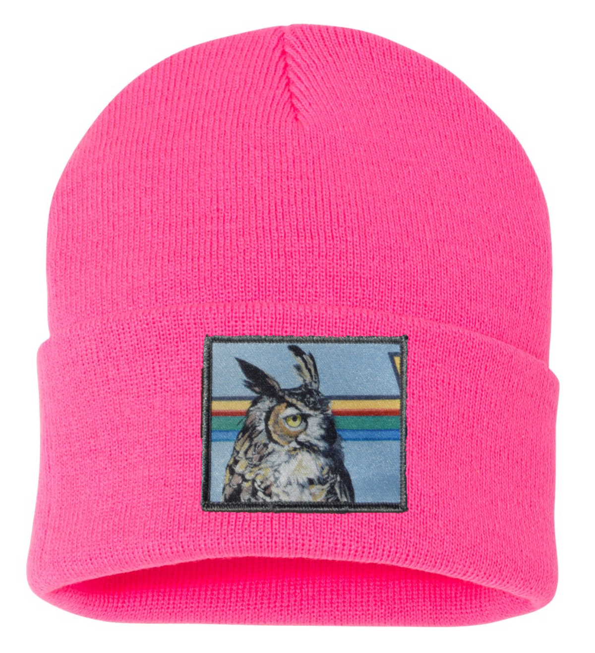 Gaia Owl Beanie