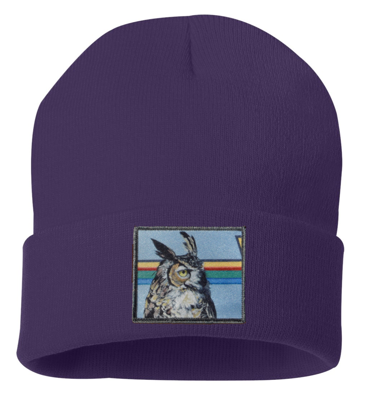Gaia Owl Beanie