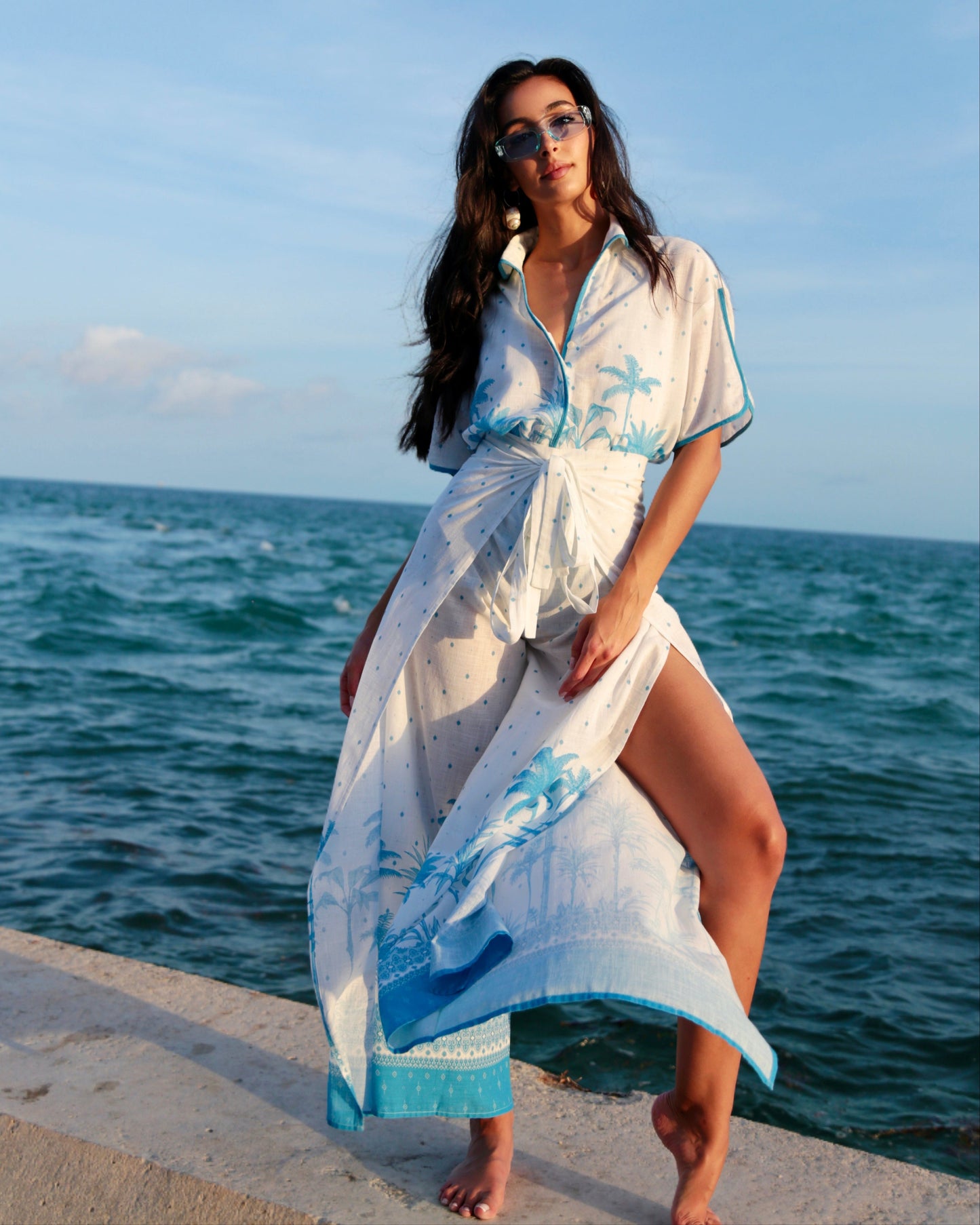 Cabana Shirt - Palma Cotton