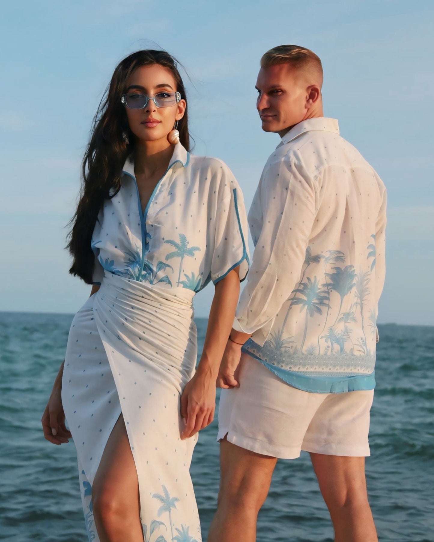 Cabana Shirt - Palma Cotton