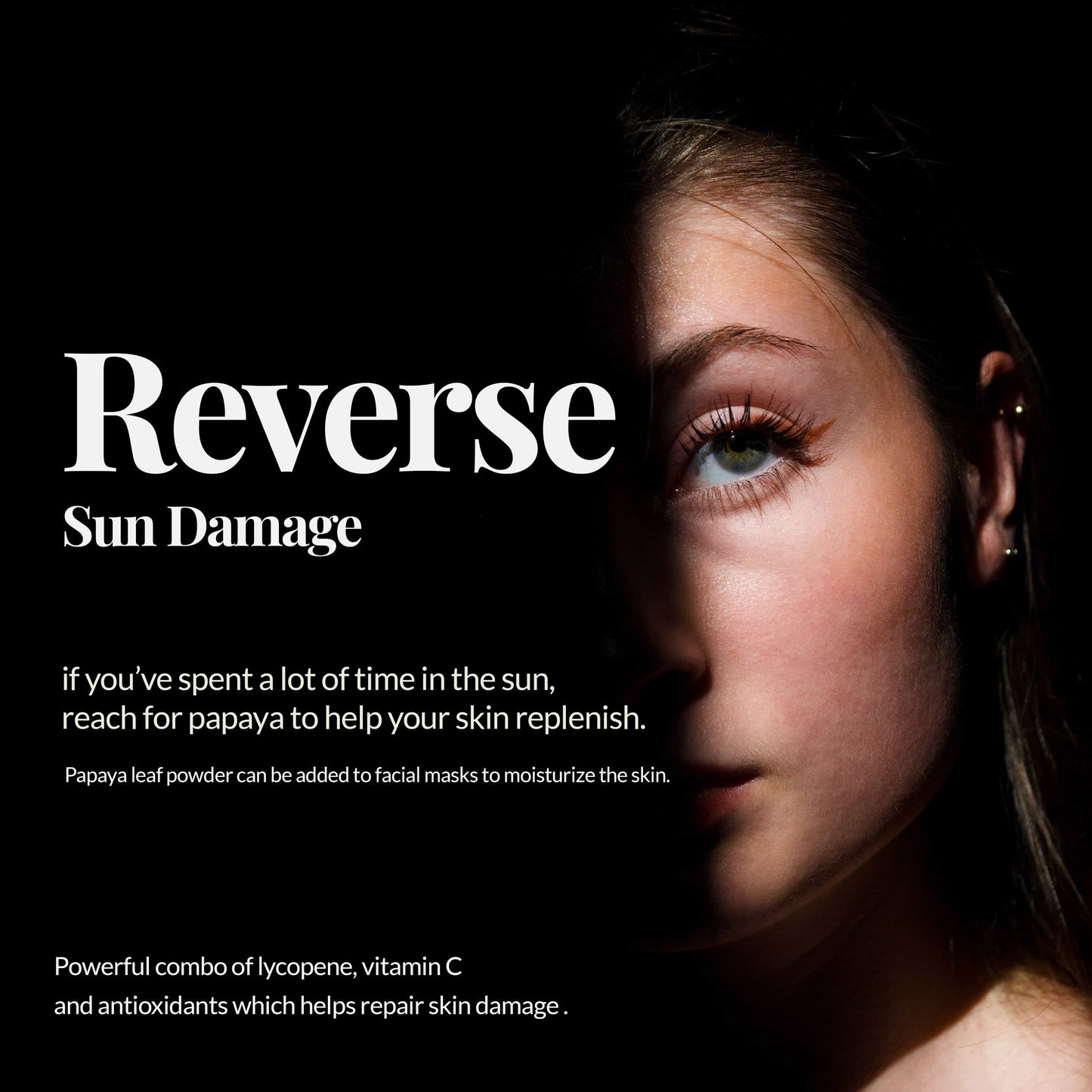 Akshit  Papaya Leaves, Hojas de papaya, 2.6oz, Dried From Green Papaya Leaf, Herbal Tea, Non GMO, Caffeine free, Sugar free, Rich In Vitamins.