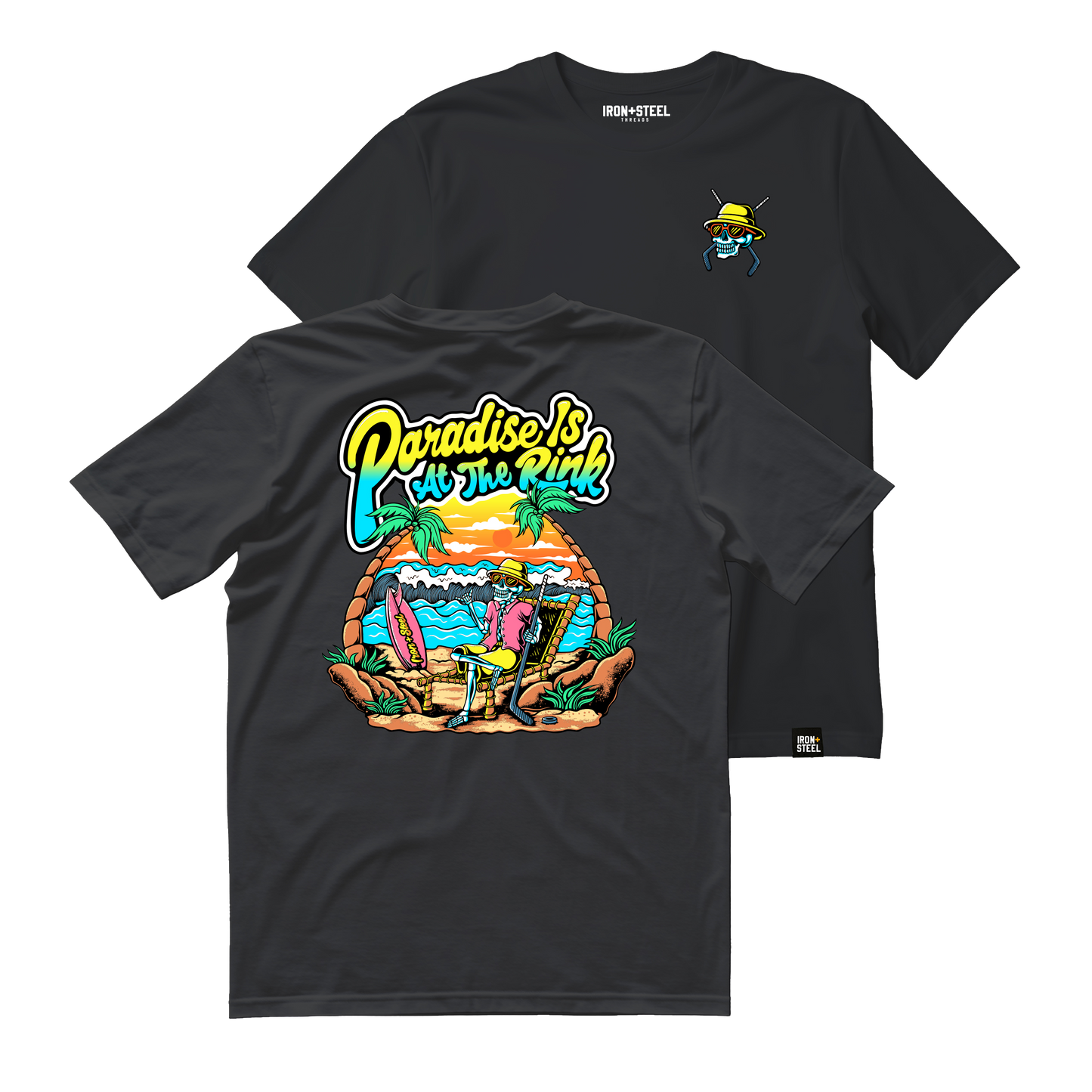 Paradise Hockey Tee