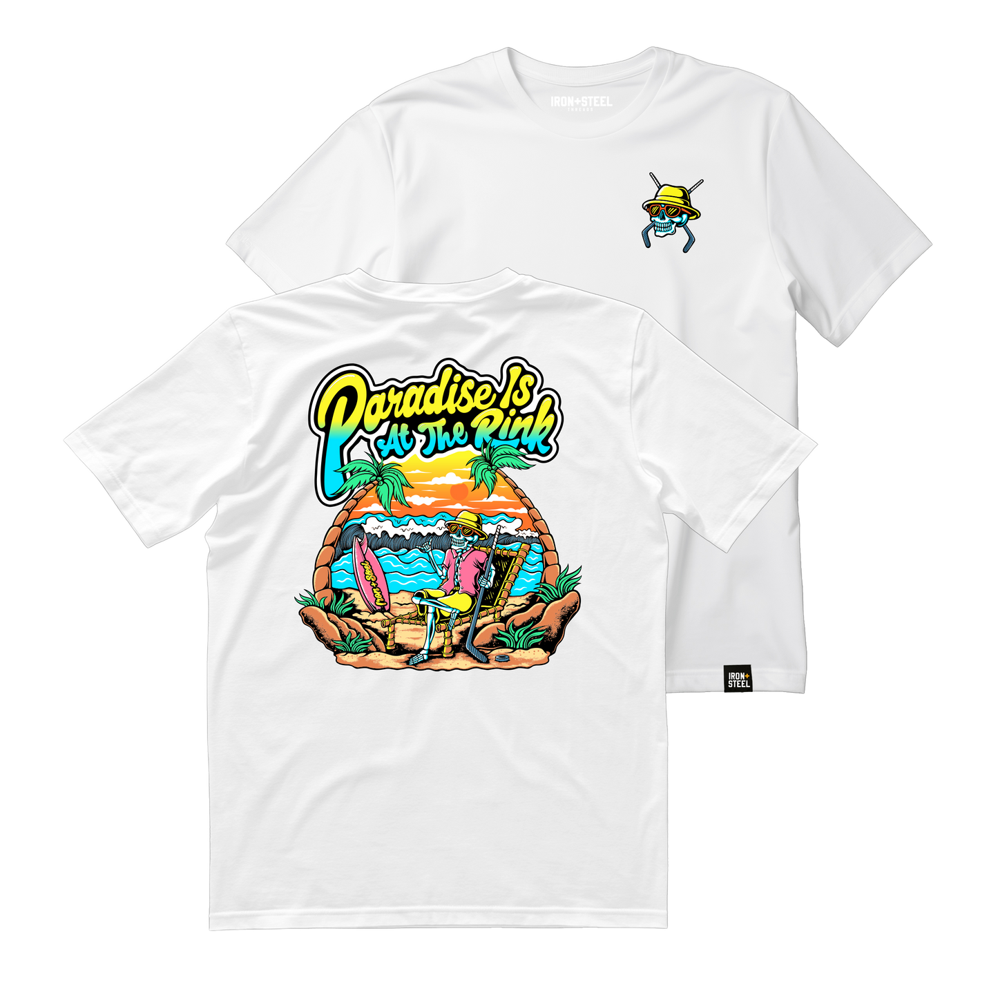 Paradise Hockey Tee