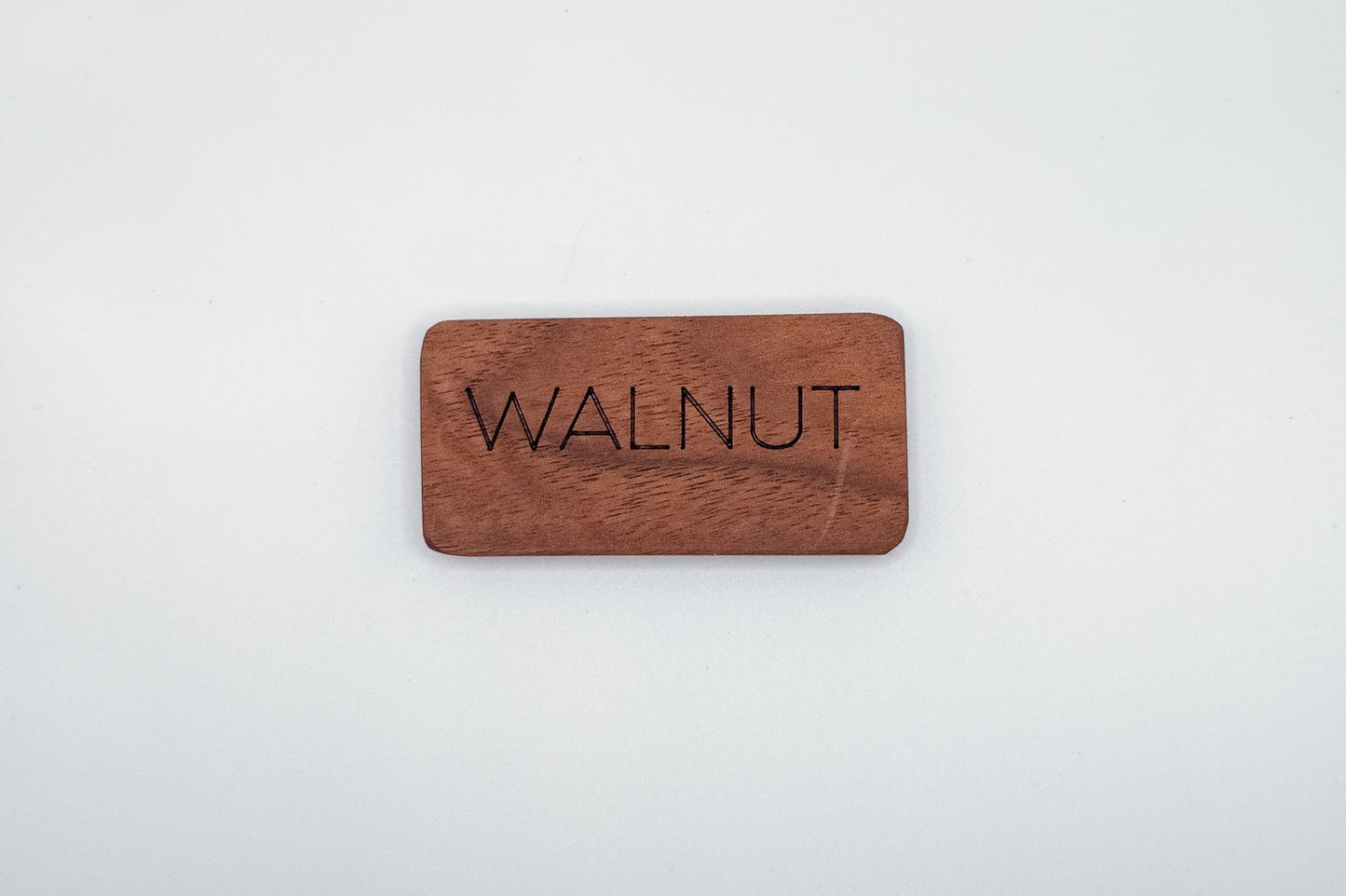 Personalized Wood Money Clip
