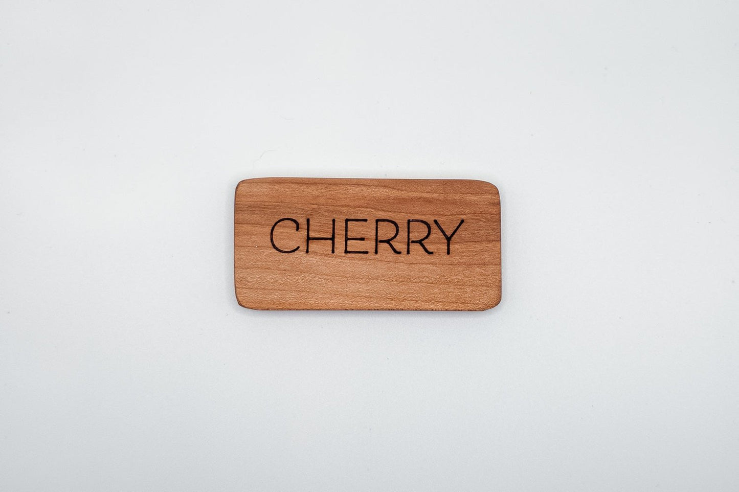 Personalized Wood Money Clip