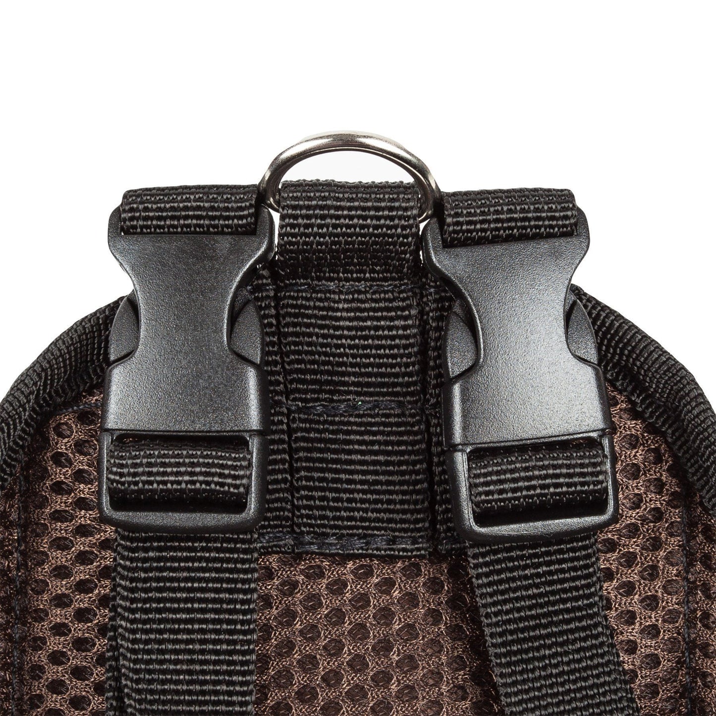 Pet Life ® 'Mooltese' Large-Pocketed Animated Fashion Dog Harness Backpack